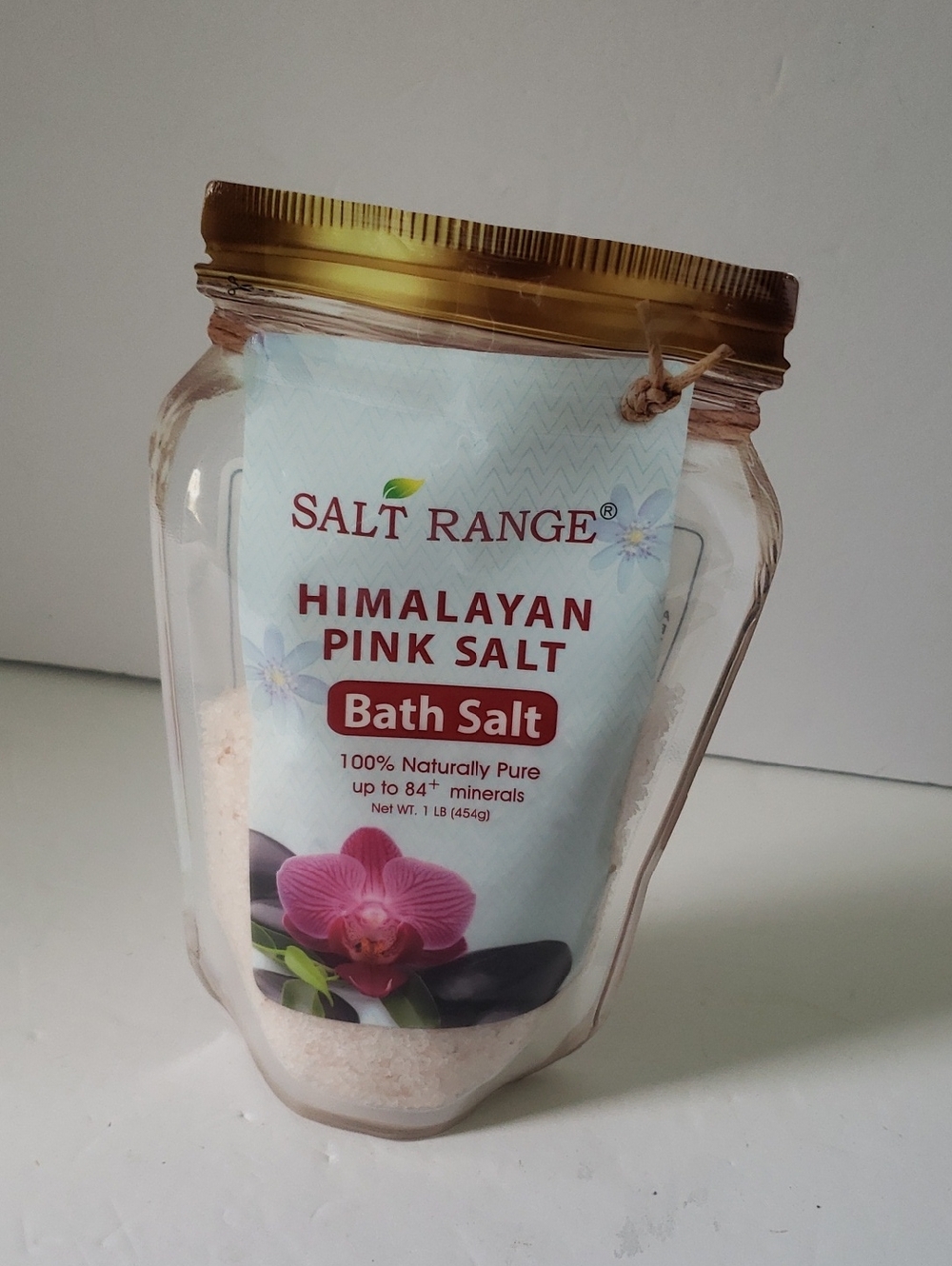 Salt Range Himalayan Pink Salt Bath Salt 1lb New